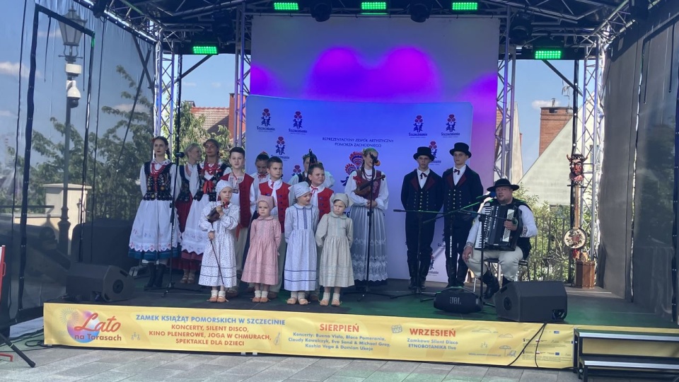 Zespół Pieśni i Tańca Szczecinianie. Fot. Małgorzata Frymus