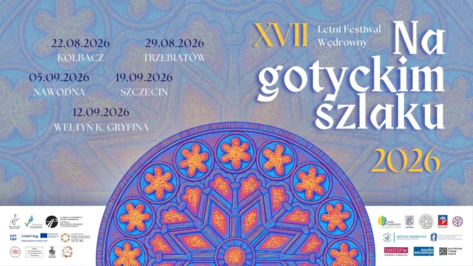 Plakat organizatora Festiwalu