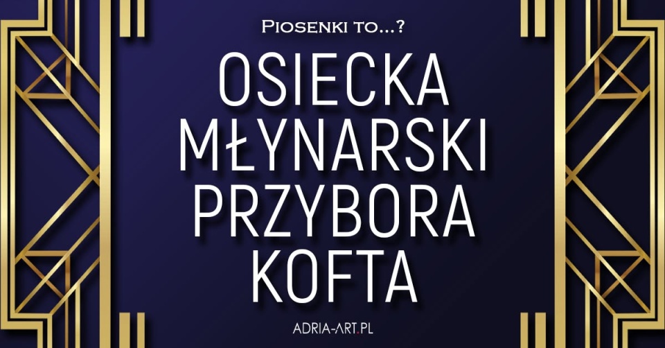 Materiały promocyjne organizatora