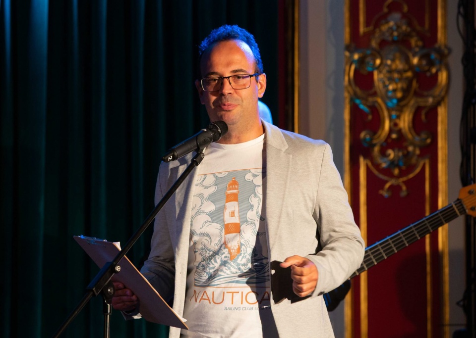 Piotr Oleksy. Fot. Robert Stachnik [DK 13 Muz]