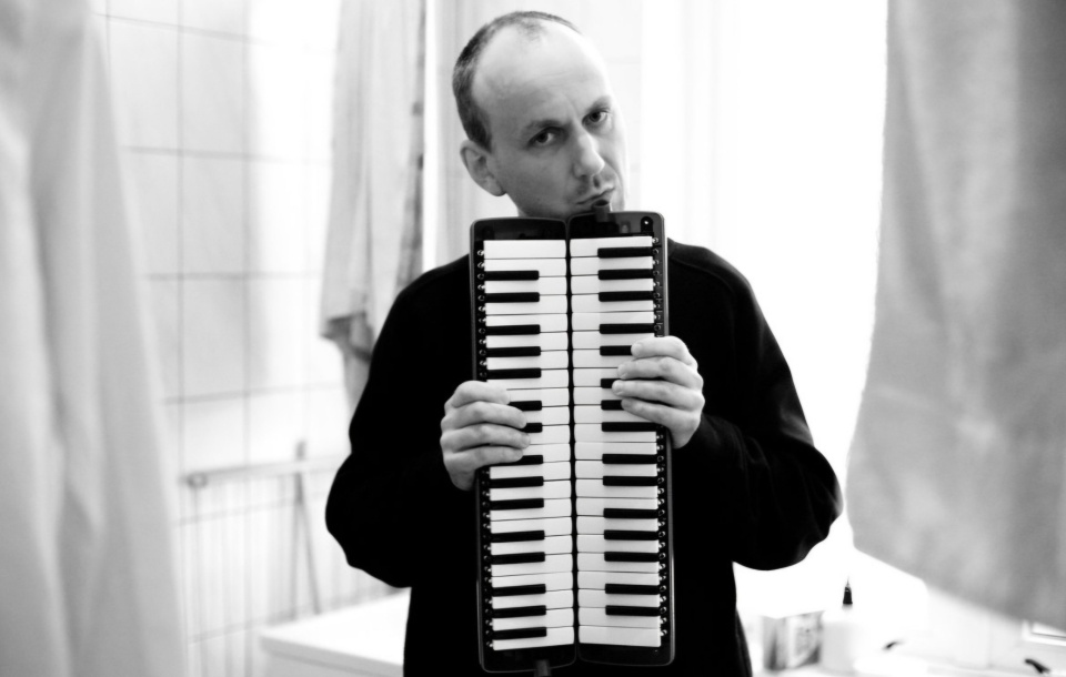 Grzegorz Marciniak. Fot. Materiały prasowe artysty