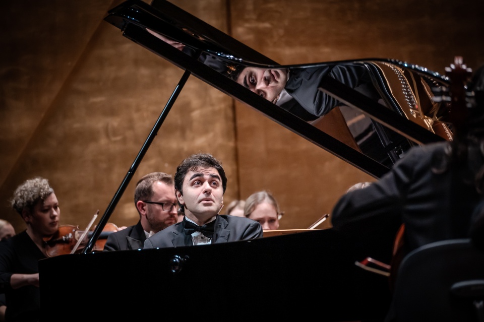 David Khrikuli – pianista. Fot. Michał Grocholski