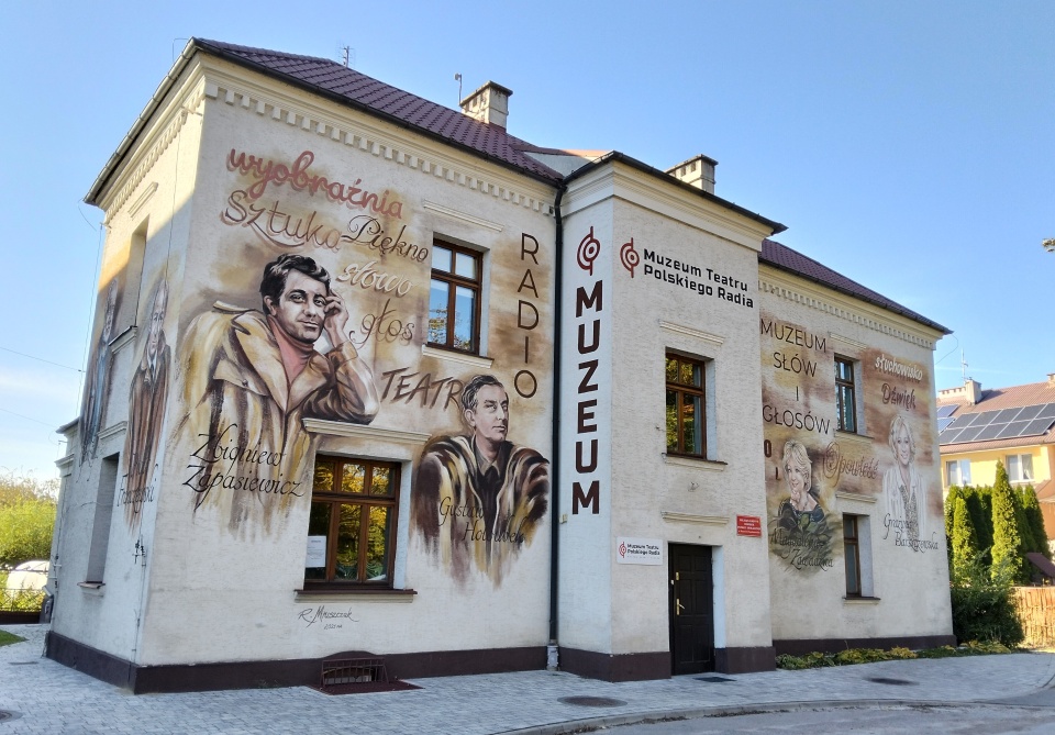 Muzeum Teatru Polskiego Radia w Baranowie Sandomierskim. Fot. wikipedia.org