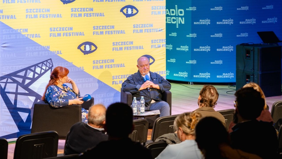 Lech Majewski na 21.Szczecin Film Festiwalu Fot. Kacper Jóźwik