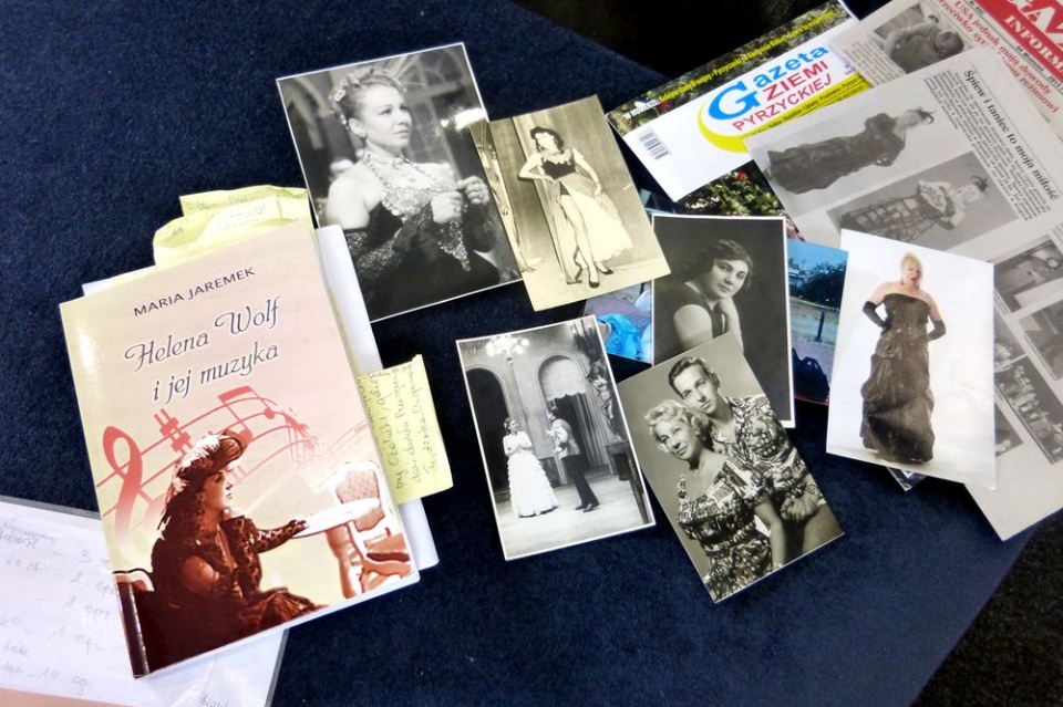 Maria Jaremek zebrała bogate archiwum, fot. Piotr Sawiński [Radio Szczecin]