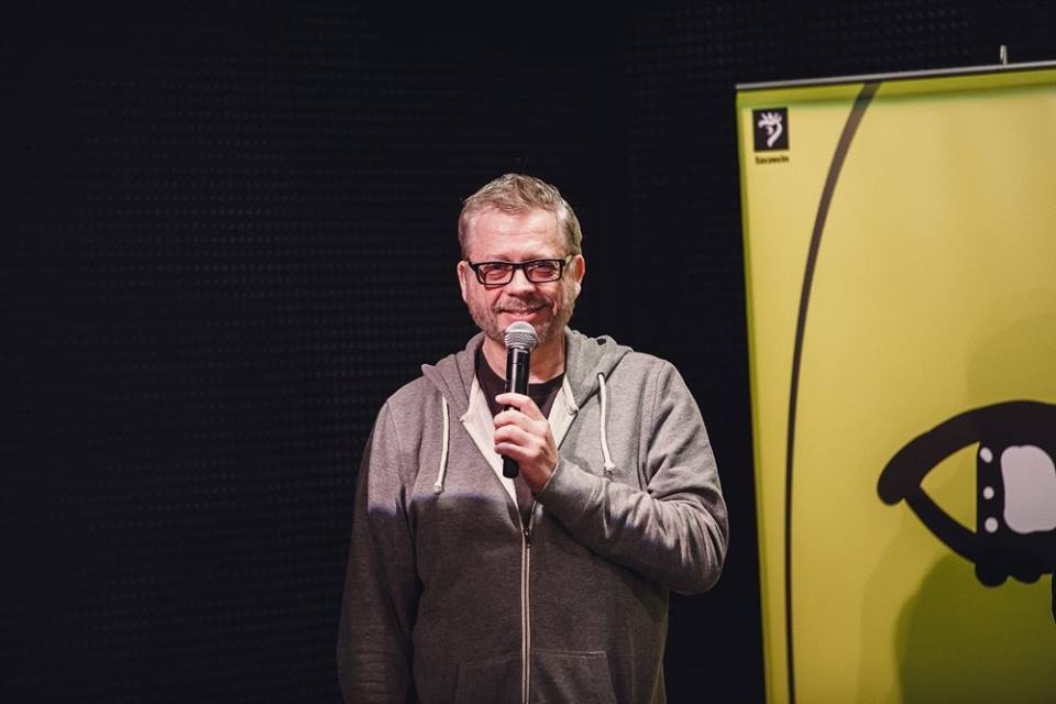 Tomasz Raczek, fot [SEFF 2015]