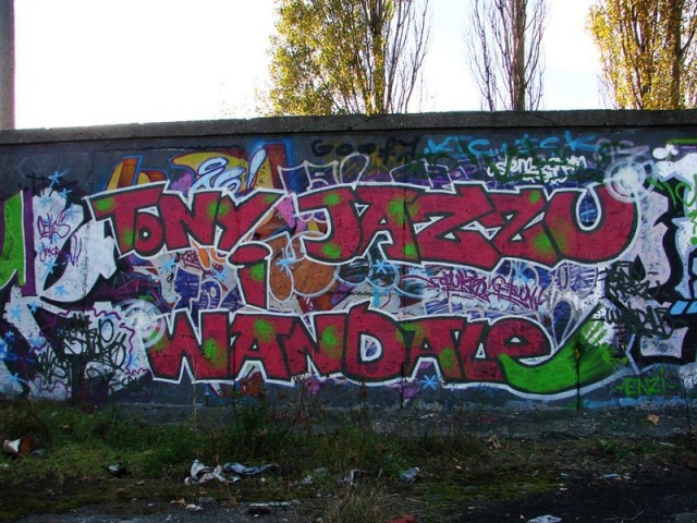 Graffiti Jam - Wandale 002 Graffiti Jam Wandale