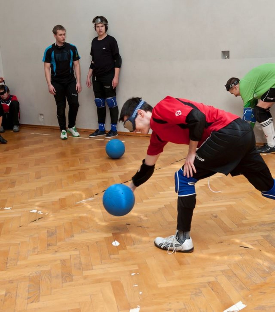 Pożyteczni-Bogusz Borkowski goalball