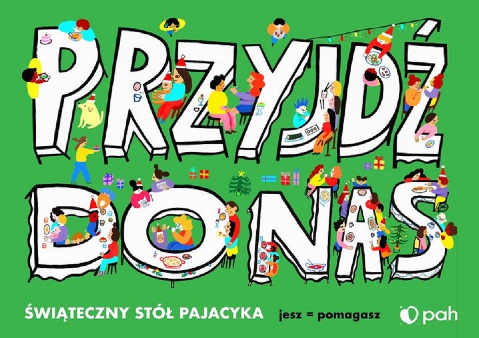 Świąteczny Stół Pajacyka - Polska Akcja Humanitarna