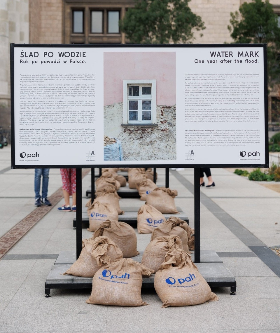 PAH - Rok po powodzi