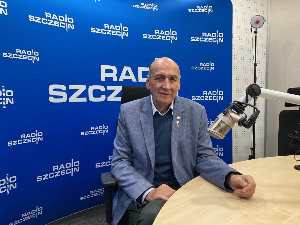 Zygmunt Pyszkowski prezes Zachodniopomorskiego TPD, Kawaler Orderu Uśmiechu