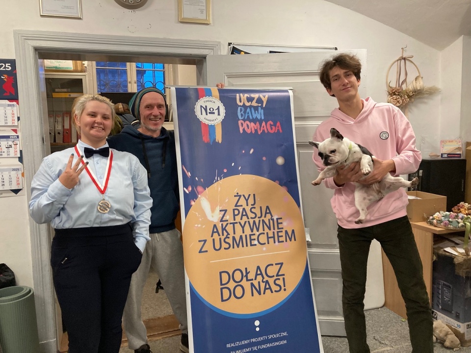 Fundacja Kamienica 1 - Paulina Pojawis, Marek Szymański i Jakub Matuszewski