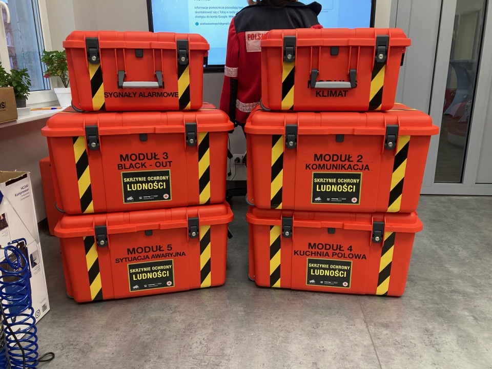 Skrzynie katastroficzne PCK