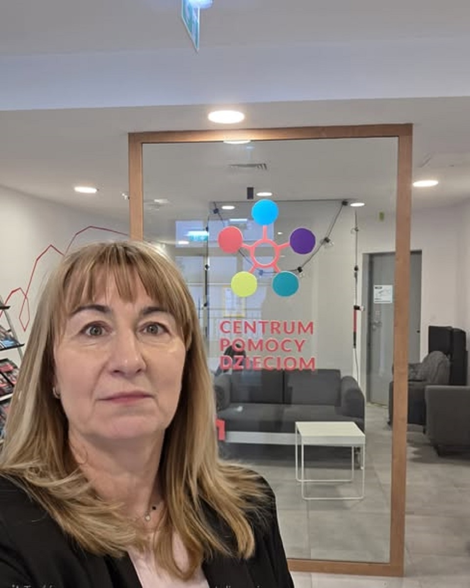 Joanna Rysz - Koło Pomocy Dzieciom z ADHD i ZA Towarzystwa Przyjaciół Dzieci w Szczecinie