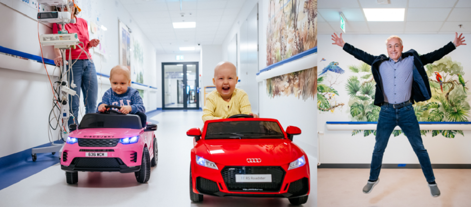 Zbiórka DKMS Polska na samochodziki