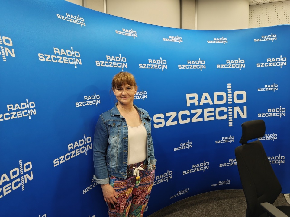 Małgorzata Świerzko ze Stowarzyszenia Rodzin i Przyjaciół Dzieci z Zespołem Downa "Iskierka"