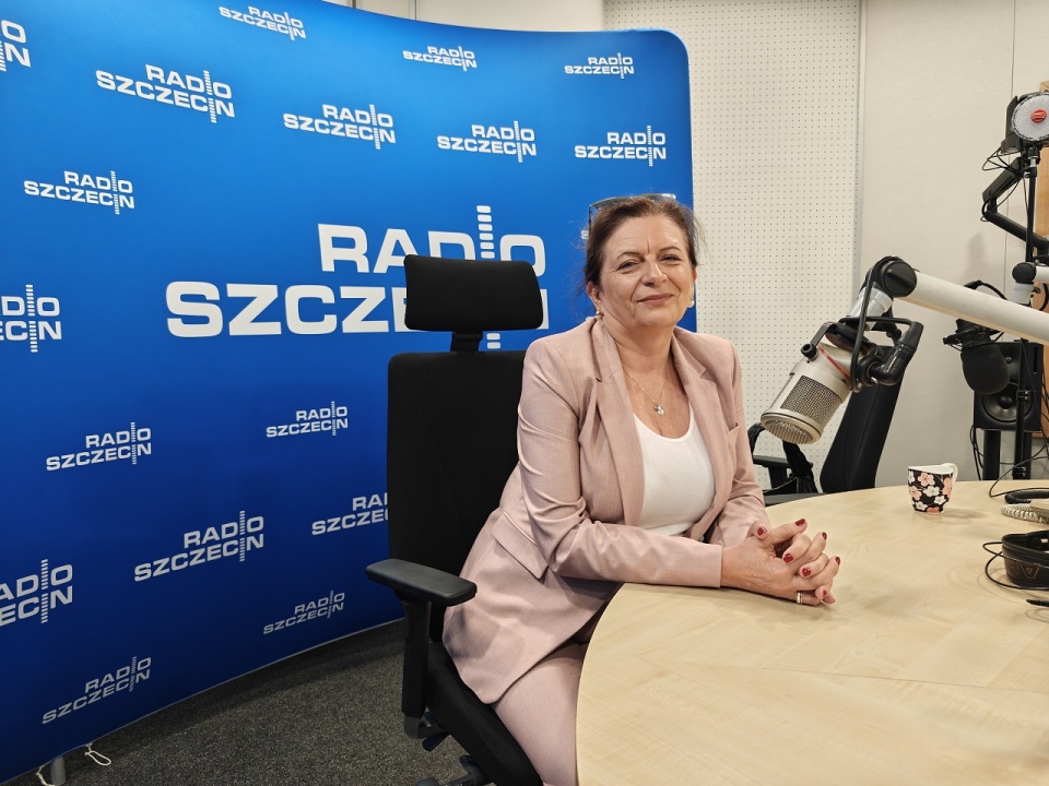 Gość Pożytecznych - Marzanna Kuszyńska przewodnicząca Koła Rodziców i Przyjaciół Dzieci z Zespołem Downa Iskierka TPD