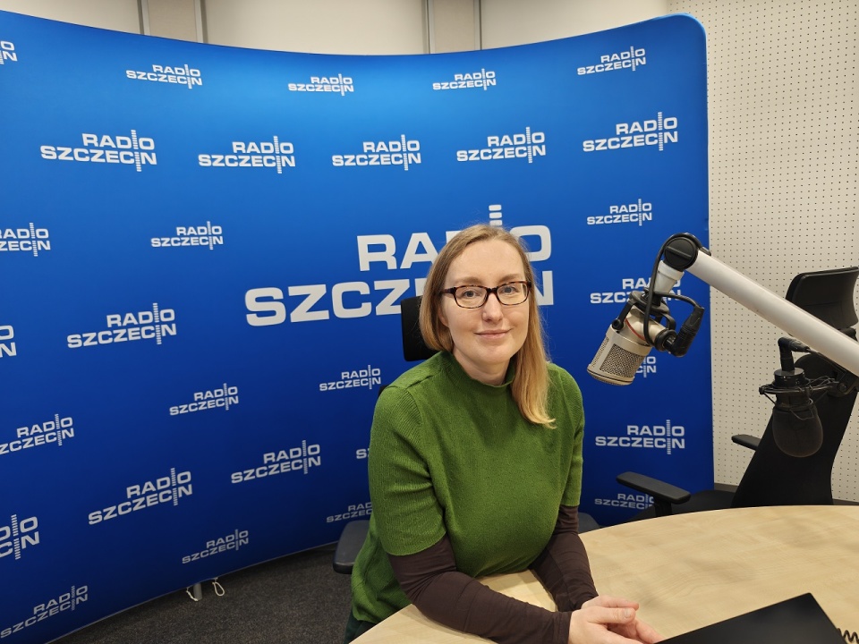 Kinga Krzywicka prezeska Zachodniopomorskiego Hospicjum dla Dzieci i Dorosłych