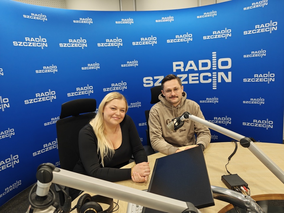 Natalia Szefler i Rafał Wójcik - wolontariusze Szlachetnej Paczki