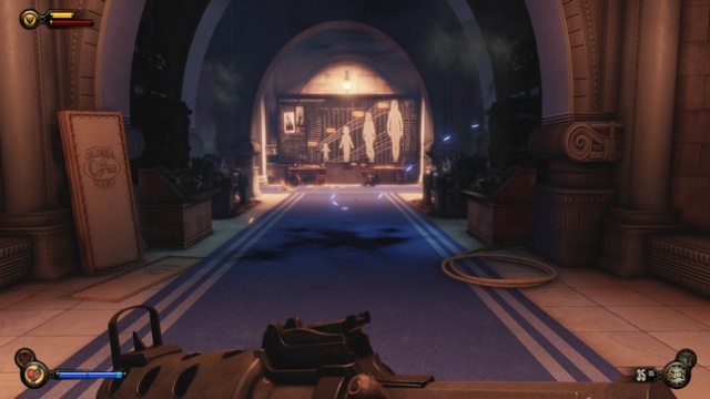 Bioshock: Infinite, screen z gry Kilka obrazków z gry Bioshock: Infinite