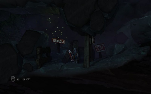 The Cave, screen z gry (1) Zobacz kilka obrazków z gry The Cave