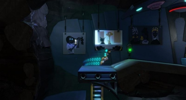 The Cave, screen z gry (2) Zobacz kilka obrazków z gry The Cave