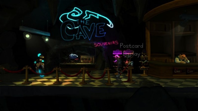 The Cave, screen z gry (3) Zobacz kilka obrazków z gry The Cave