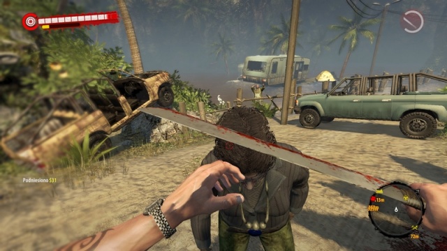 Dead Island: Riptide, screen z gry Dead Island: Riptide - galeria