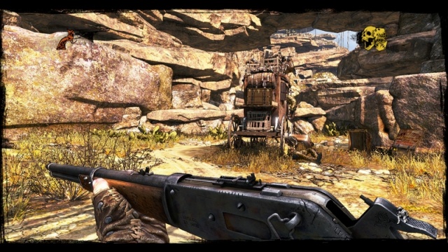 Call of Juarez Gunslinger, screen z gry (26) Zobacz kilka obrazków z gry Call of Juarez: Gunslinger