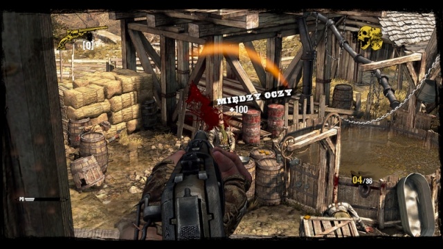 Call of Juarez Gunslinger, screen z gry (13) Zobacz kilka obrazków z gry Call of Juarez: Gunslinger