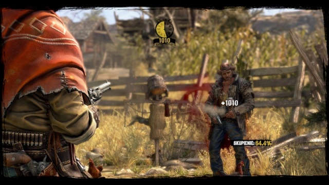 Call of Juarez Gunslinger, screen z gry (8) Zobacz kilka obrazków z gry Call of Juarez: Gunslinger
