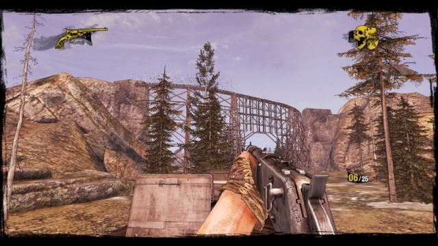 Call of Juarez Gunslinger, screen z gry (45) Zobacz kilka obrazków z gry Call of Juarez: Gunslinger