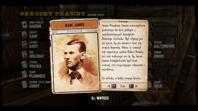 Call of Juarez Gunslinger, screen z gry (51) Zobacz kilka obrazków z gry Call of Juarez: Gunslinger