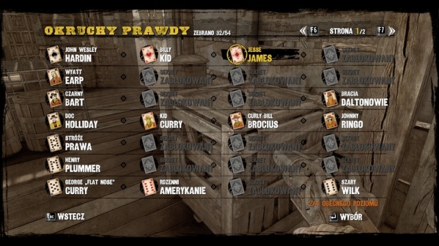 Call of Juarez Gunslinger, screen z gry (52) Zobacz kilka obrazków z gry Call of Juarez: Gunslinger