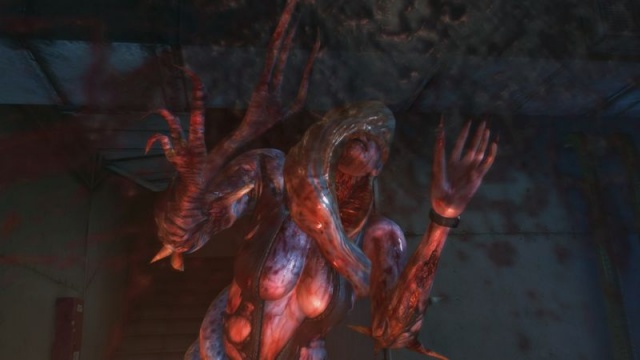 Resident Evil Revelations, screen z gry (11) Zobacz kilka obrazków z gry Resident Evil: Revelations