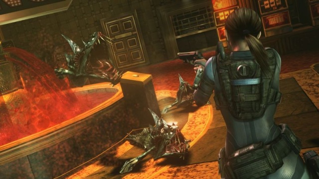 Resident Evil Revelations, screen z gry (12) Zobacz kilka obrazków z gry Resident Evil: Revelations