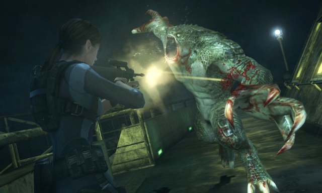 Resident Evil Revelations, screen z gry (4) Zobacz kilka obrazków z gry Resident Evil: Revelations