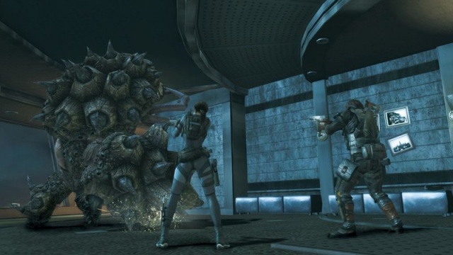 Resident Evil Revelations, screen z gry (9) Zobacz kilka obrazków z gry Resident Evil: Revelations