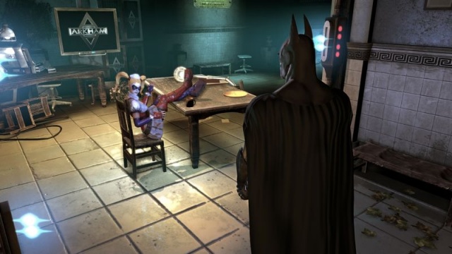 Batman Arkham Asylum, screen z gry (10) Zobacz kilka obrazków z gry Batman: Arkham Asylum