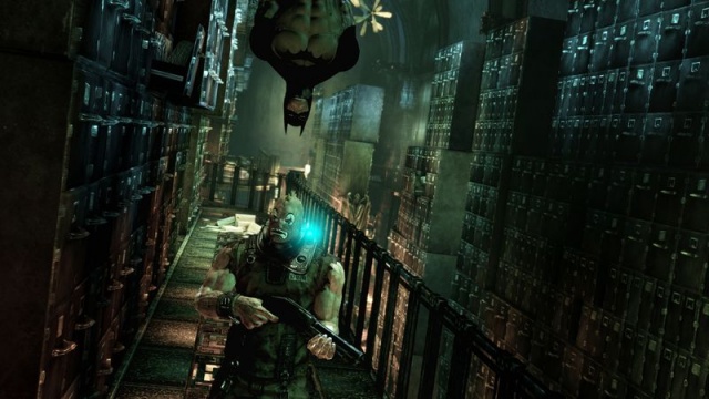 Batman Arkham Asylum, screen z gry (12) Zobacz kilka obrazków z gry Batman: Arkham Asylum