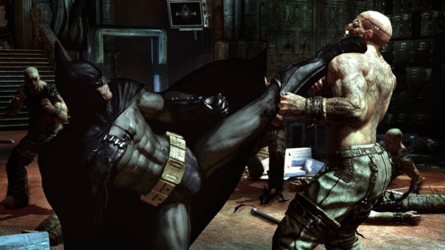 Batman Arkham Asylum, screen z gry (13) Zobacz kilka obrazków z gry Batman: Arkham Asylum