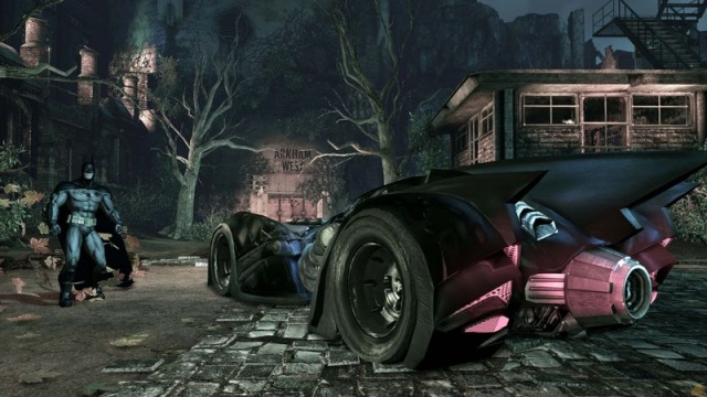 Batman Arkham Asylum, screen z gry (3) Zobacz kilka obrazków z gry Batman: Arkham Asylum