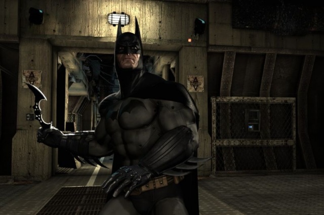 Batman Arkham Asylum, screen z gry (6) Zobacz kilka obrazków z gry Batman: Arkham Asylum