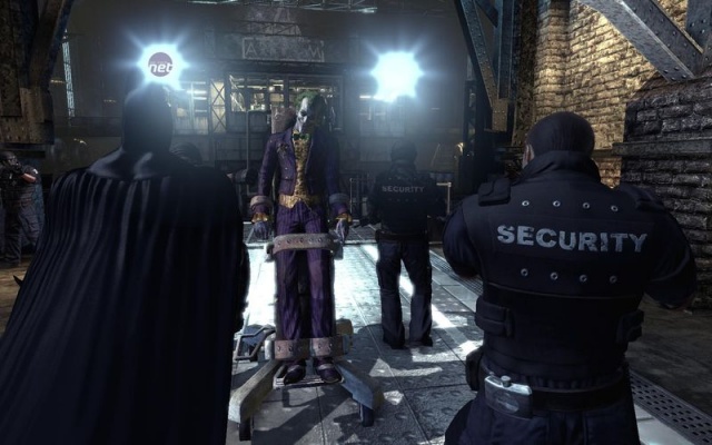 Batman Arkham Asylum, screen z gry (7) Zobacz kilka obrazków z gry Batman: Arkham Asylum