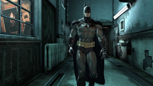 Batman Arkham Asylum, screen z gry (8) Zobacz kilka obrazków z gry Batman: Arkham Asylum