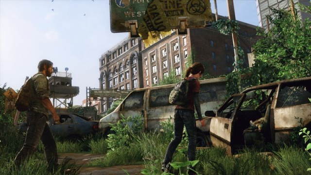 The Last of Us, screen z gry Zobacz kilka obrazków z gry The Last of Us