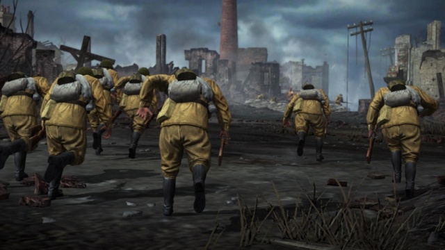 Company of Herose 2, screen z gry (7) Kilka obrazków z gry Company of Heroes 2