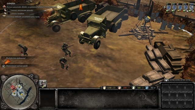 Company of Herose 2, screen z gry (14) Kilka obrazków z gry Company of Heroes 2