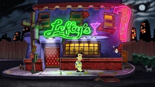 Leisure Suit Larry: Reloaded Zobacz galerię gry Leisure Suit Larry: Reloaded