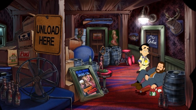 Leisure Suit Larry: Reloaded Zobacz galerię gry Leisure Suit Larry: Reloaded